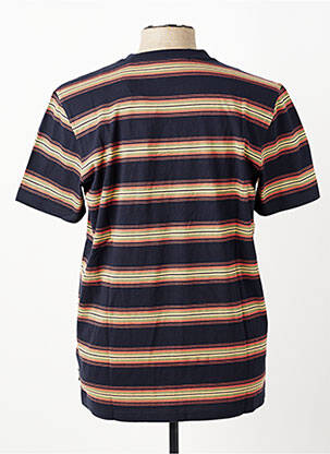 Tricou elasticitate mâneci scurte negru PIONEER bărbat