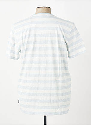 Tricou croială cambrată mâneci scurte albastru PIONEER bărbat