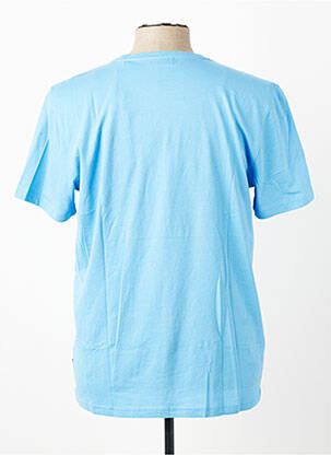 Tricou elasticitate mâneci scurte albastru PIONEER bărbat