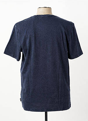 Tricou elasticitate mâneci scurte albastru PIONEER bărbat
