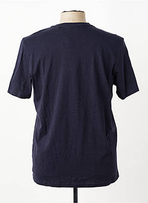 Tricou croială cambrată mâneci scurte albastru PIONEER bărbat