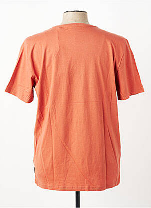 Tricou elasticitate mâneci scurte portocalie PIONEER bărbat