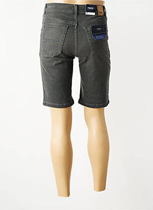 Bermudă țesătură denim mărime normală gri PIONEER bărbat
