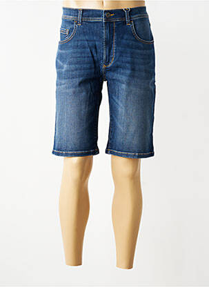 Bermudă țesătură denim mărime normală albastru PIONEER bărbat