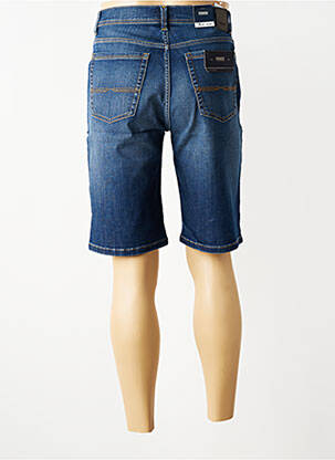 Bermudă țesătură denim mărime normală albastru PIONEER bărbat