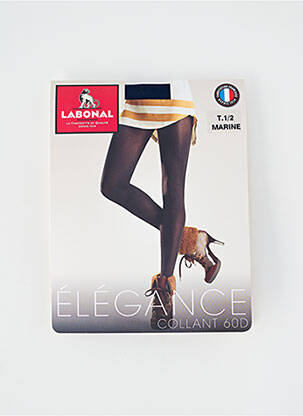 Colanți elasticitate albastru LABONAL femeie