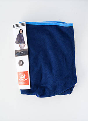 Poncho albastru JET femeie