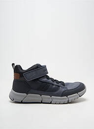 Adidași vârf rotund vârf rotund albastru GEOX băiat