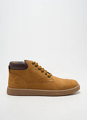 Adidași branț detașabil vârf rotund maro KICKERS băiat