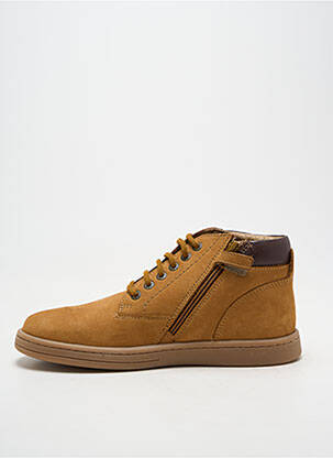 Adidași branț detașabil vârf rotund maro KICKERS băiat