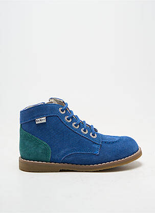 Botine/ghete chiquet chiquet albastru KICKERS băiat