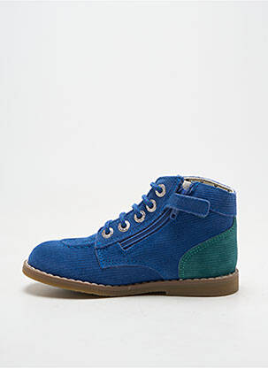Botine/ghete chiquet chiquet albastru KICKERS băiat