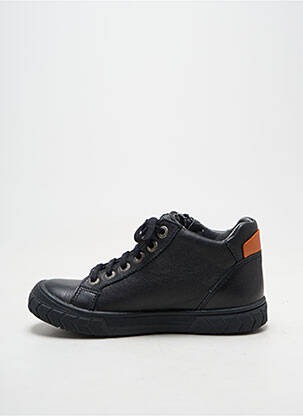 Adidași vârf rotund vârf rotund negru BOPY băiat