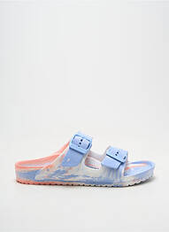 Mulete/saboți închidere cu buclă(e) vârf deschis albastru BIRKENSTOCK fată