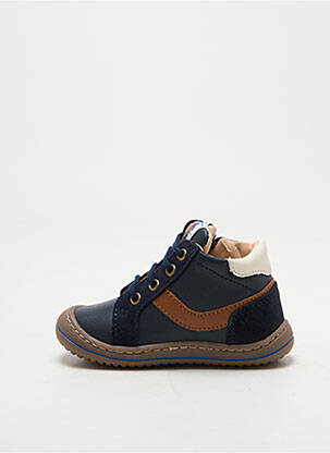 Adidași vârf rotund vârf rotund albastru GBB băiat