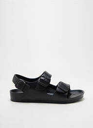 Sandale/pantofi decupați tip de talpă anatomică vârf deschis negru BIRKENSTOCK băiat