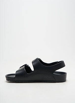 Sandale/pantofi decupați tip de talpă anatomică vârf deschis negru BIRKENSTOCK băiat