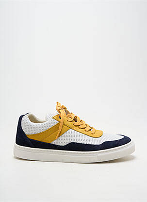 Adidași branț detașabil vârf rotund galben BELLAMY băiat