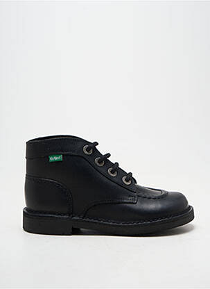 Botine/ghete chiquet chiquet negru KICKERS fată