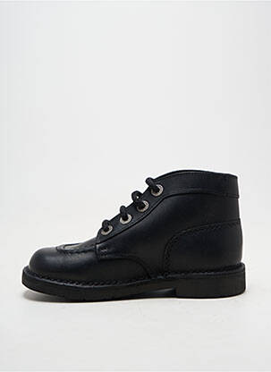 Botine/ghete chiquet chiquet negru KICKERS fată