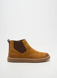 Botine/ghete închidere cu fermoar vârf rotund maro KICKERS băiat