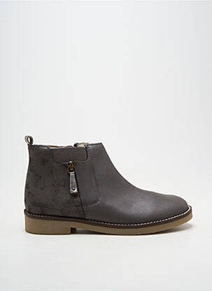 Botine/ghete toc mic toc mic gri KICKERS fată