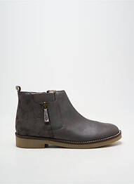 Botine/ghete toc mic toc mic gri KICKERS fată
