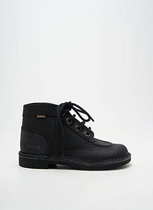 Botine/ghete chiquet chiquet negru KICKERS băiat