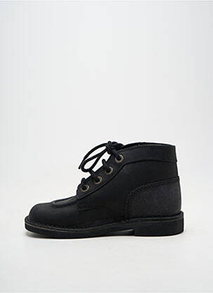 Botine/ghete chiquet chiquet negru KICKERS băiat