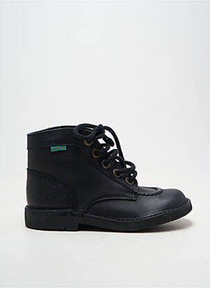 Botine/ghete chiquet chiquet negru KICKERS băiat