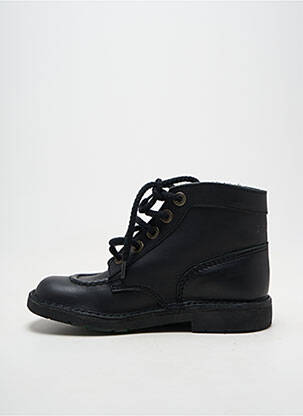 Botine/ghete chiquet chiquet negru KICKERS băiat