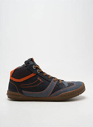 Adidași vârf rotund vârf rotund negru KICKERS băiat