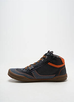 Adidași vârf rotund vârf rotund negru KICKERS băiat