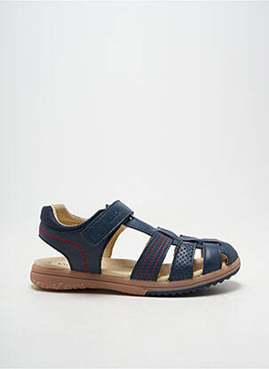 Sandale/pantofi decupați vârf rotund vârf rotund albastru KICKERS băiat