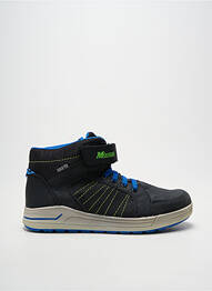 Adidași vârf rotund vârf rotund negru MONTEGA băiat