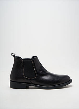 Botine/ghete toc mic toc plat până la 3 cm negru ELUE PAR NOUS femeie