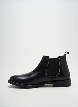 Botine/ghete toc mic toc plat până la 3 cm negru ELUE PAR NOUS femeie