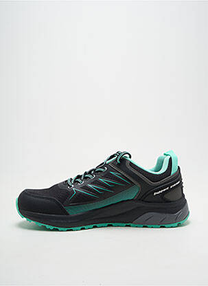 Adidași branț detașabil vârf rotund negru GRISPORT unisex