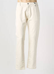 Pantalon chino elasticitate mărime normală alb FREEMAN T.PORTER bărbat