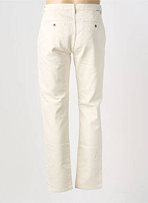 Pantalon chino elasticitate mărime normală alb FREEMAN T.PORTER bărbat