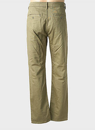 Pantalon chino elasticitate mărime normală verde FREEMAN T.PORTER bărbat