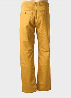 Pantalon chino elasticitate mărime normală galben FREEMAN T.PORTER bărbat