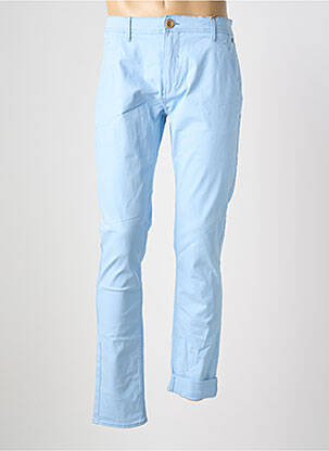 Pantalon chino elasticitate mărime normală albastru BLEND bărbat