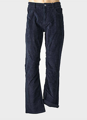 Pantalon drept elasticitate mărime normală albastru BLEND bărbat