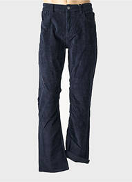 Pantalon drept elasticitate mărime normală albastru BLEND bărbat