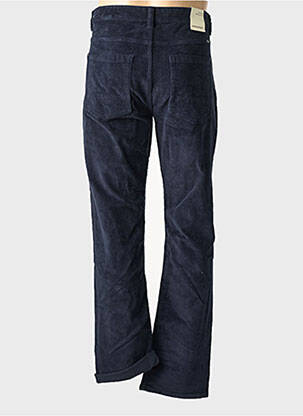 Pantalon drept elasticitate mărime normală albastru BLEND bărbat