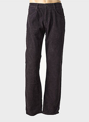 Pantalon drept elasticitate mărime normală negru FREEMAN T.PORTER bărbat