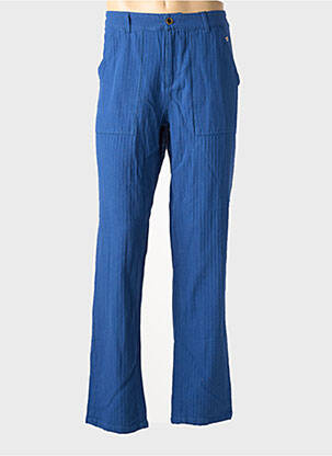 Pantalon drept mărime normală mărime normală albastru BLEND bărbat