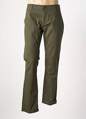 Pantalon chino elasticitate mărime normală verde BLEND bărbat