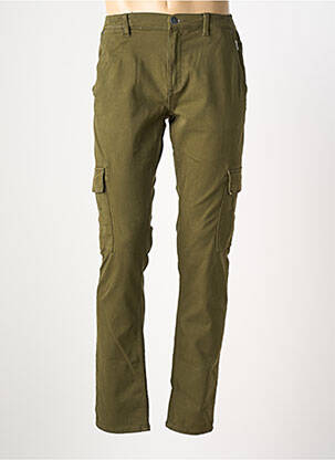 Pantalon cargo mărime normală mărime normală verde BLEND bărbat
